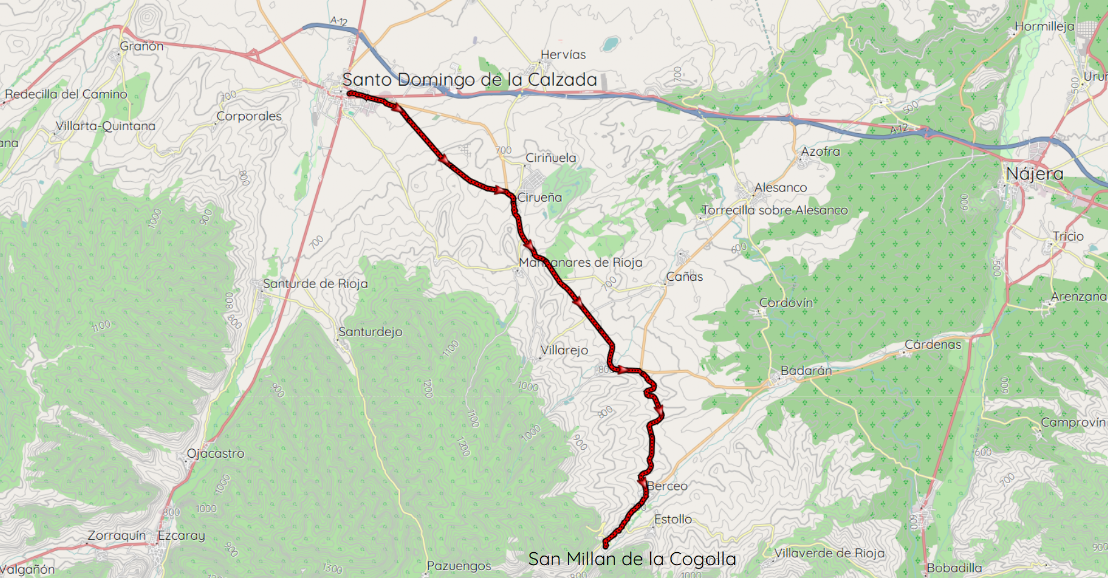 Der Umweg nach San Millan de la Cogolla