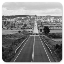 Blick zurück auf Viana