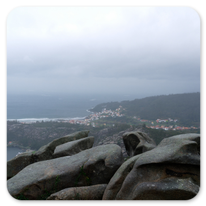 Der erste Blick auf das Meer