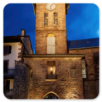 Start in Saint-Jean-Pied-de-Port