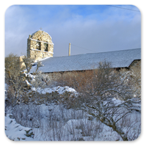 Die Herberge Domus Dei in Foncebadón