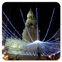 Ankunft in Santiago am 25. Dezember