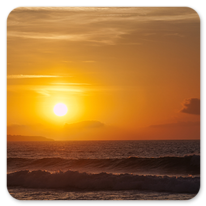 Sonnenuntergang in La Arena