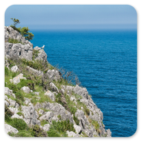 Auf dem Weg nach Santona