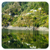 Am Stausee von Salime