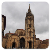 Kathedrale in Oviedo