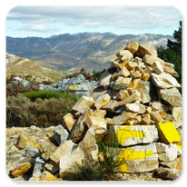 Im kantabrischen Gebirge