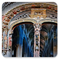 Portico de la Paraioso in Ourense