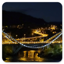 Start am frühen Morgen in Ourense