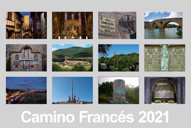 Kalender 2021 - Camino Francés (4,5 MB)